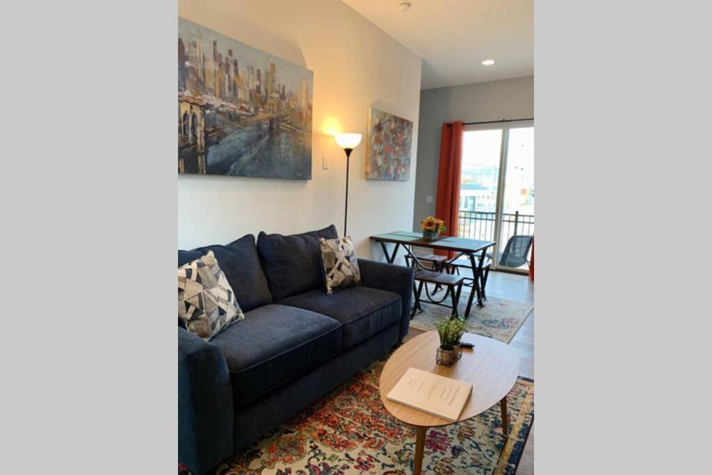 Cowart Apartment Чатануга Екстериор снимка